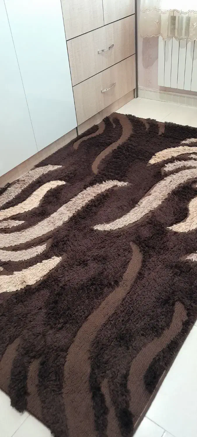 فرش ۴ متری سالم و تمیز|فرش|قزوین, |دیوار