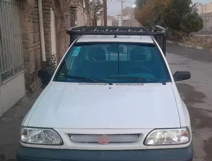 پراید وانت فروش فوری|خودرو سواری و وانت|زرندیه, |دیوار