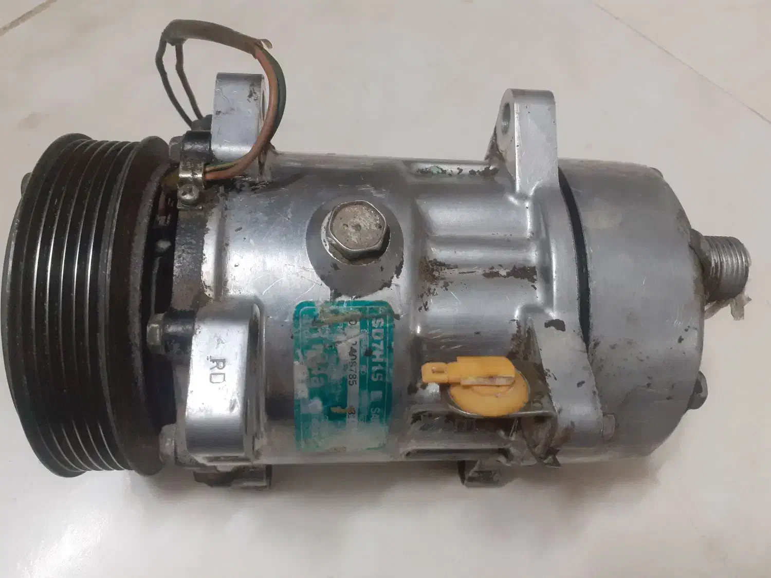 کمپرسور کولر ژاپن اصلی sanden|قطعات یدکی و لوازم جانبی|شاهینشهر, خانه کارگر|دیوار