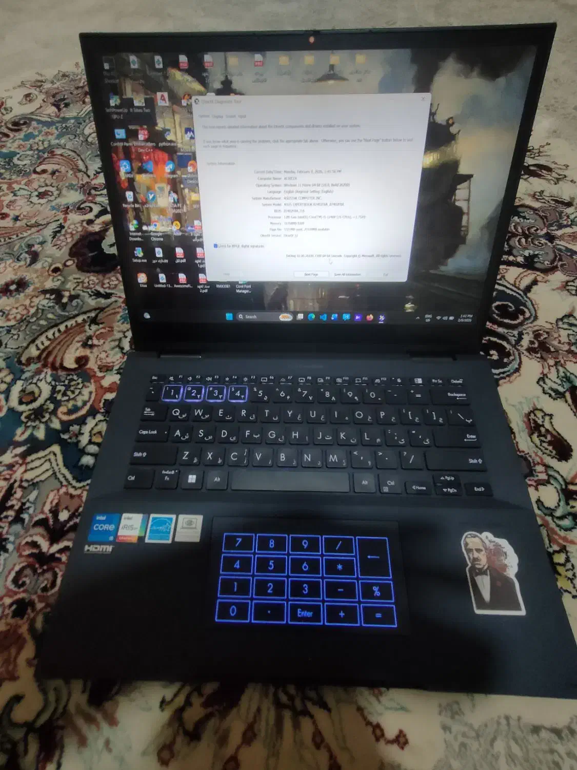 فروش لپ تاپ ASUS|رایانه همراه|تهران, بازار|دیوار