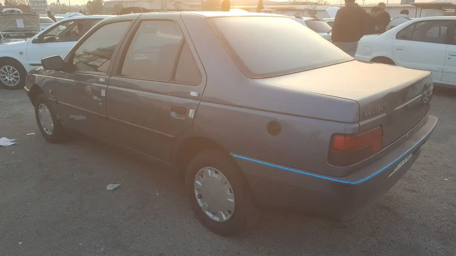 ۴۰۵ دوگانه بیرنگ مدل۹۷|خودرو سواری و وانت|تهران, قنات‌کوثر|دیوار