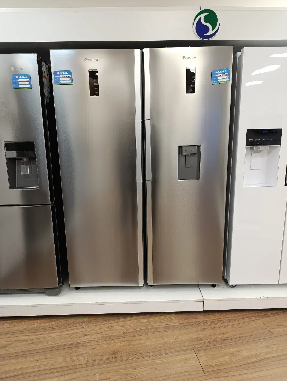 یخچال دوقلو اسنوا|یخچال و فریزر|تنکابن, |دیوار