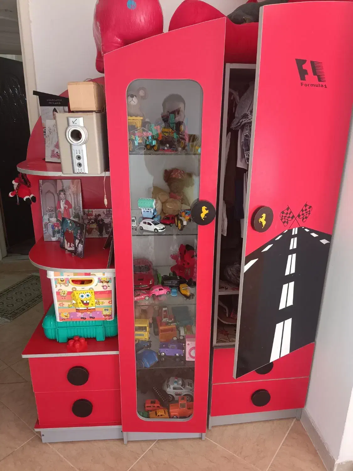 سرویس خواب بچه|تخت و سرویس خواب|ورامین, ورامین|دیوار