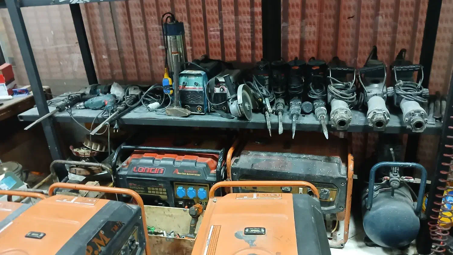 اجاره و تعمیر موتور برق هلیتی کمپکتور کفکش پمپ باد|خدمات پیشه و مهارت|شهریار, رضی آباد پایین|دیوار