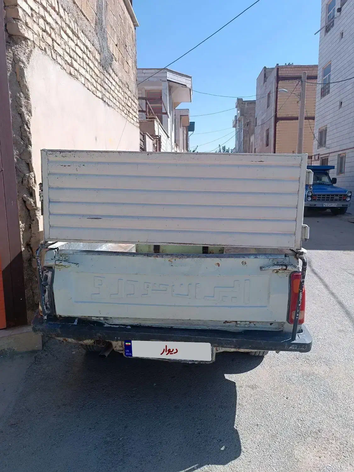 پیکان وانت دوگانه|خودرو سواری و وانت|الیگودرز, |دیوار