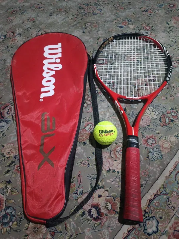 راکت تنیس wilson|ورزشهای توپی|تهران, استخر|دیوار