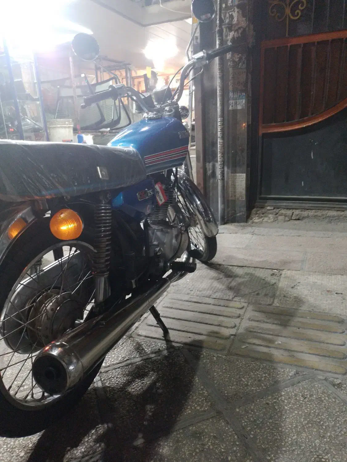 هوندا۱۲۵|موتورسیکلت|اندیشه, شهرک المهدی|دیوار