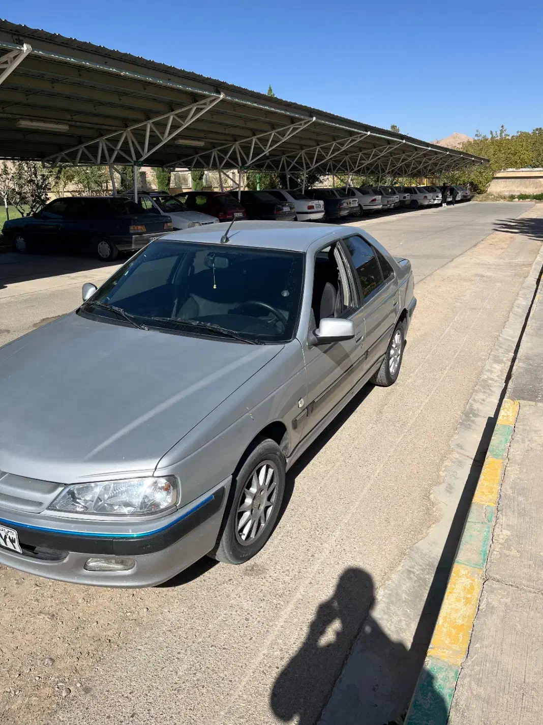 پژو پارس elx|خودرو سواری و وانت|اقلید, |دیوار