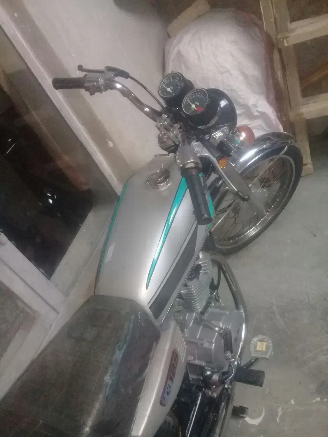 متور سیکلت نامی مدل ۸۳ عتیقه|موتورسیکلت|کرمانشاه, |دیوار