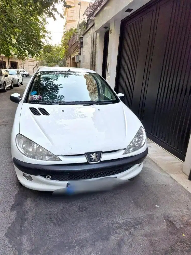 206 sd مدل 88|خودرو سواری و وانت|تهران, صد دستگاه|دیوار