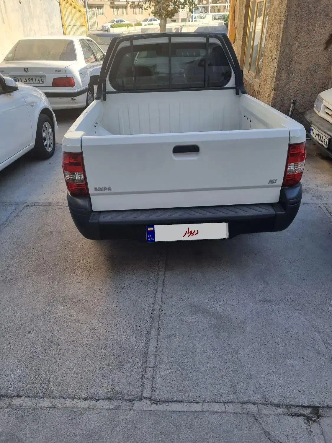 وانت پراید مدل ۴۰۱|خودرو سواری و وانت|ایلام, |دیوار