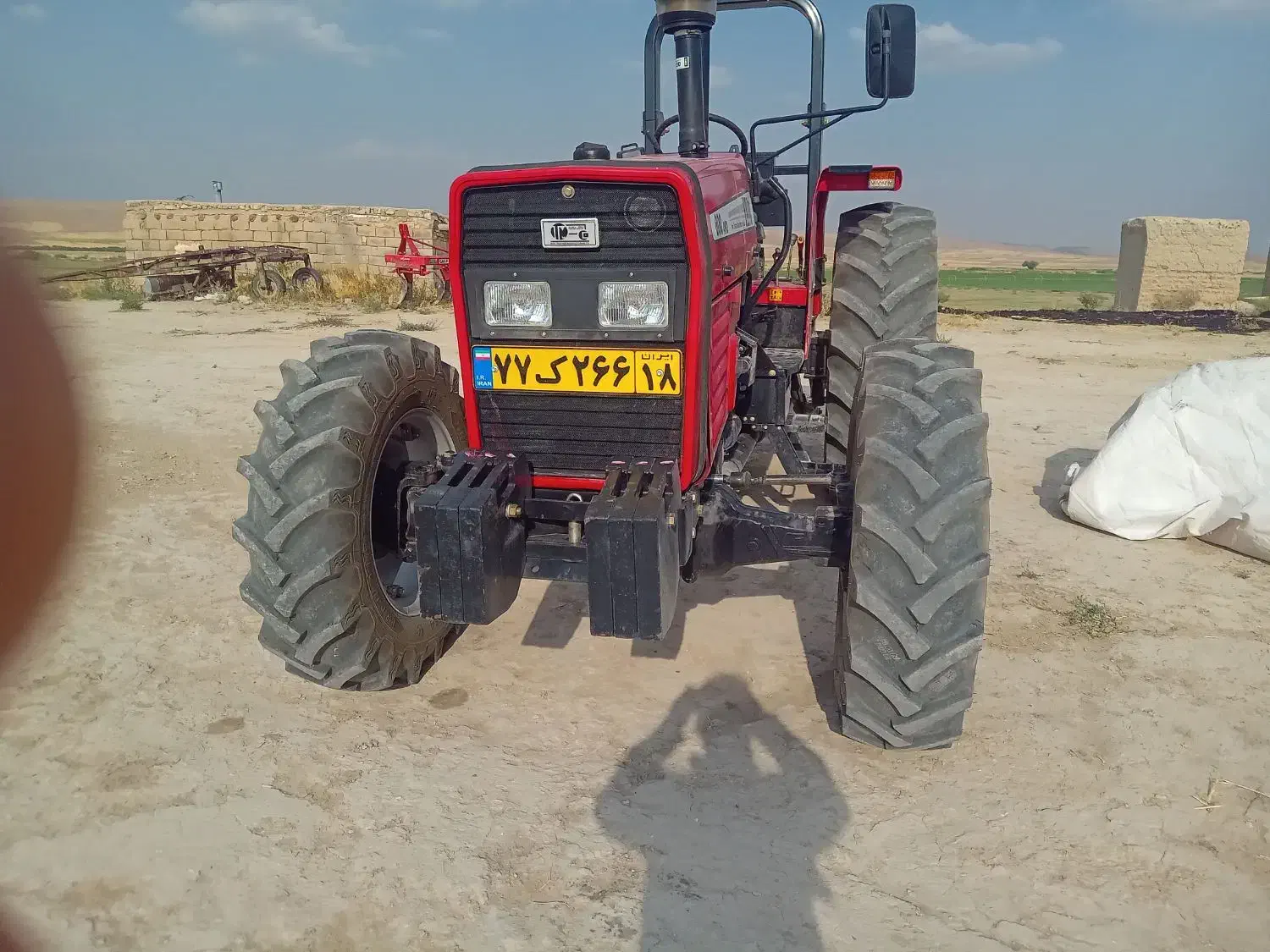 تراکتور۸۰۰ جفت|خودرو سنگین|کبودرآهنگ, |دیوار