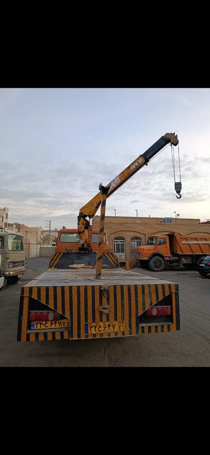 جرثقیل|خودرو سنگین|تهران, طیب|دیوار