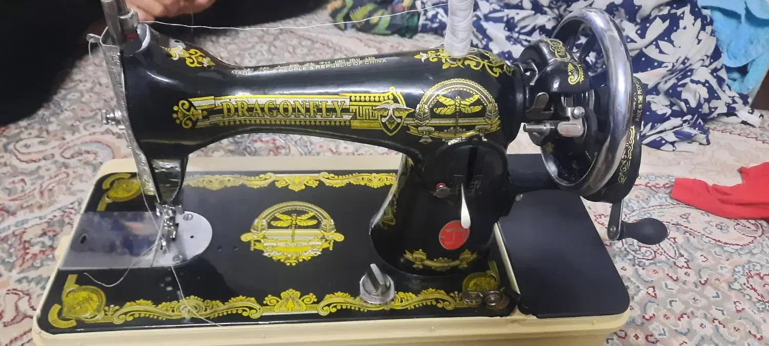 چرخ خیاطی|چرخ خیاطی و ریسندگی|علی‌آباد کتول, |دیوار