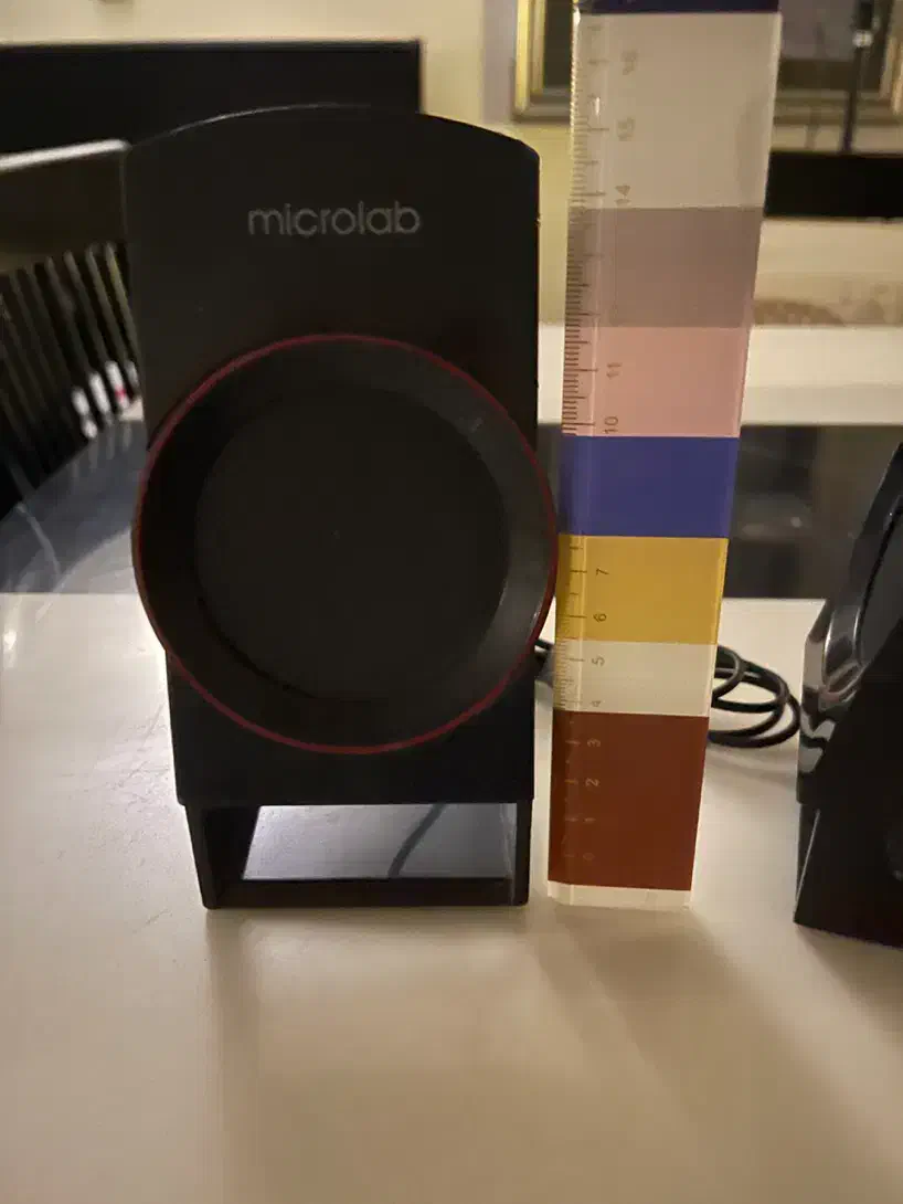 اسپیکر میکرولب ، کاملا سالم و در حد نو|سیستم صوتی خانگی|تهران, قیطریه|دیوار