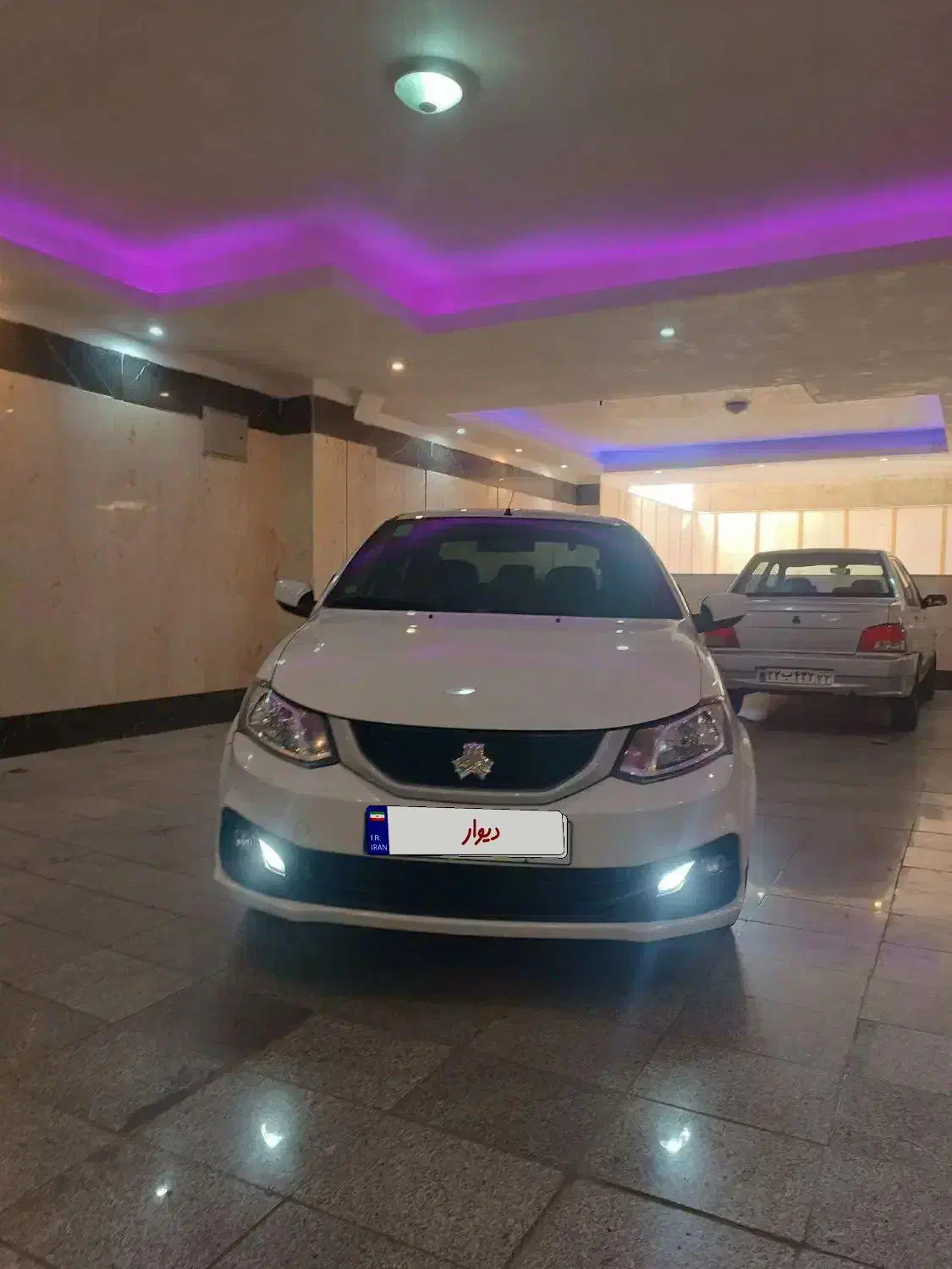 ساینا s 1402|خودرو سواری و وانت|باقرشهر, |دیوار