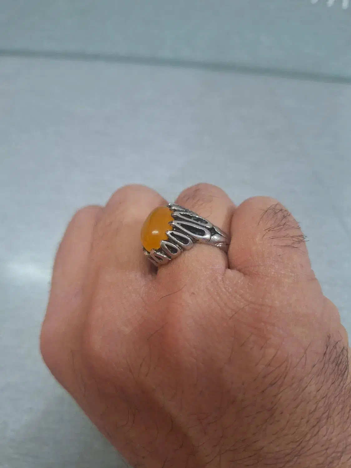 انگشتر|بدلیجات|کنگاور, |دیوار