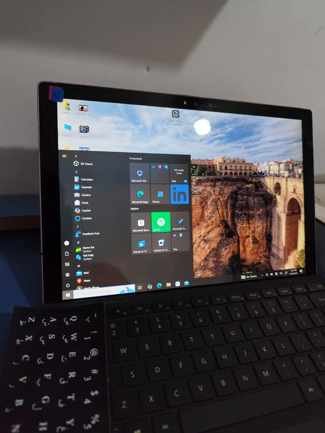 لپ‌تاپ سرفیس پرو4|رایانه همراه|سرپل ذهاب, |دیوار