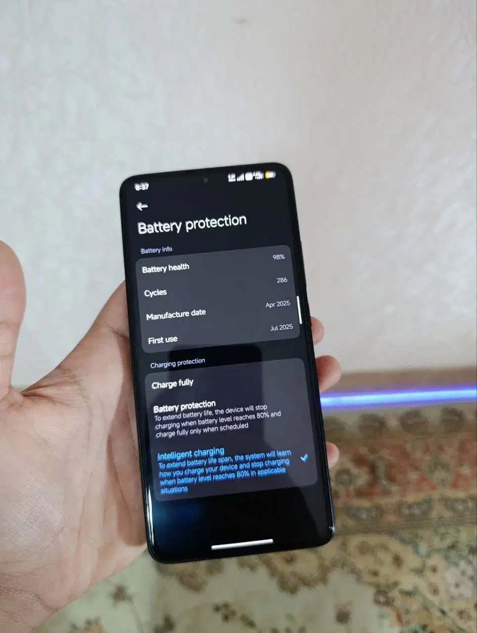 pocox7pro ram12 512|موبایل|صدرا-فارس, فاز ۱|دیوار
