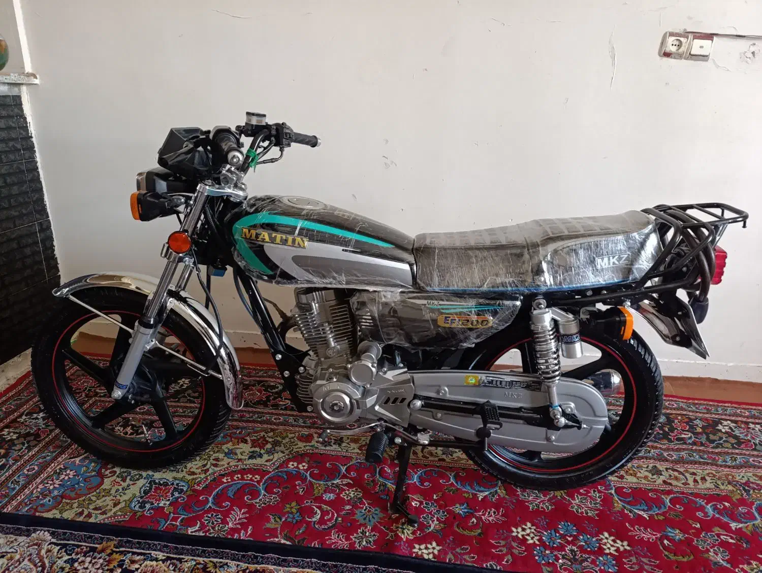 موتور متین200|موتورسیکلت|بروجرد, |دیوار