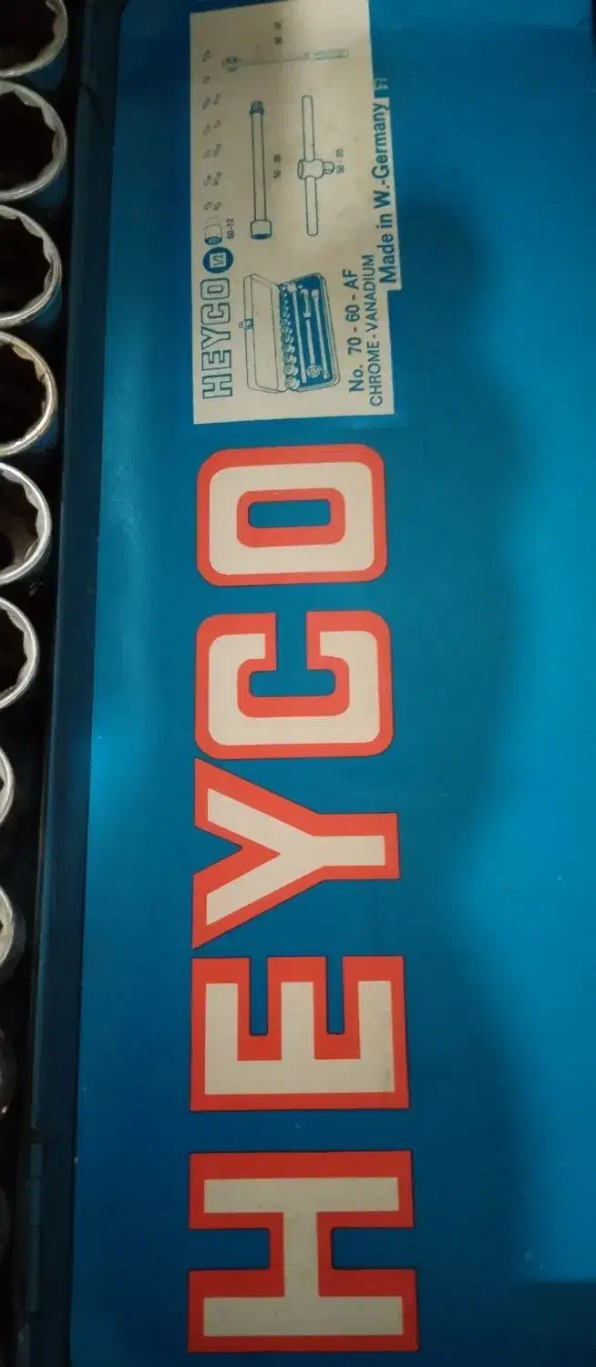 جعبه بکس 15پارچه هیکوالمان|ابزارآلات|اصفهان, محمودآباد|دیوار