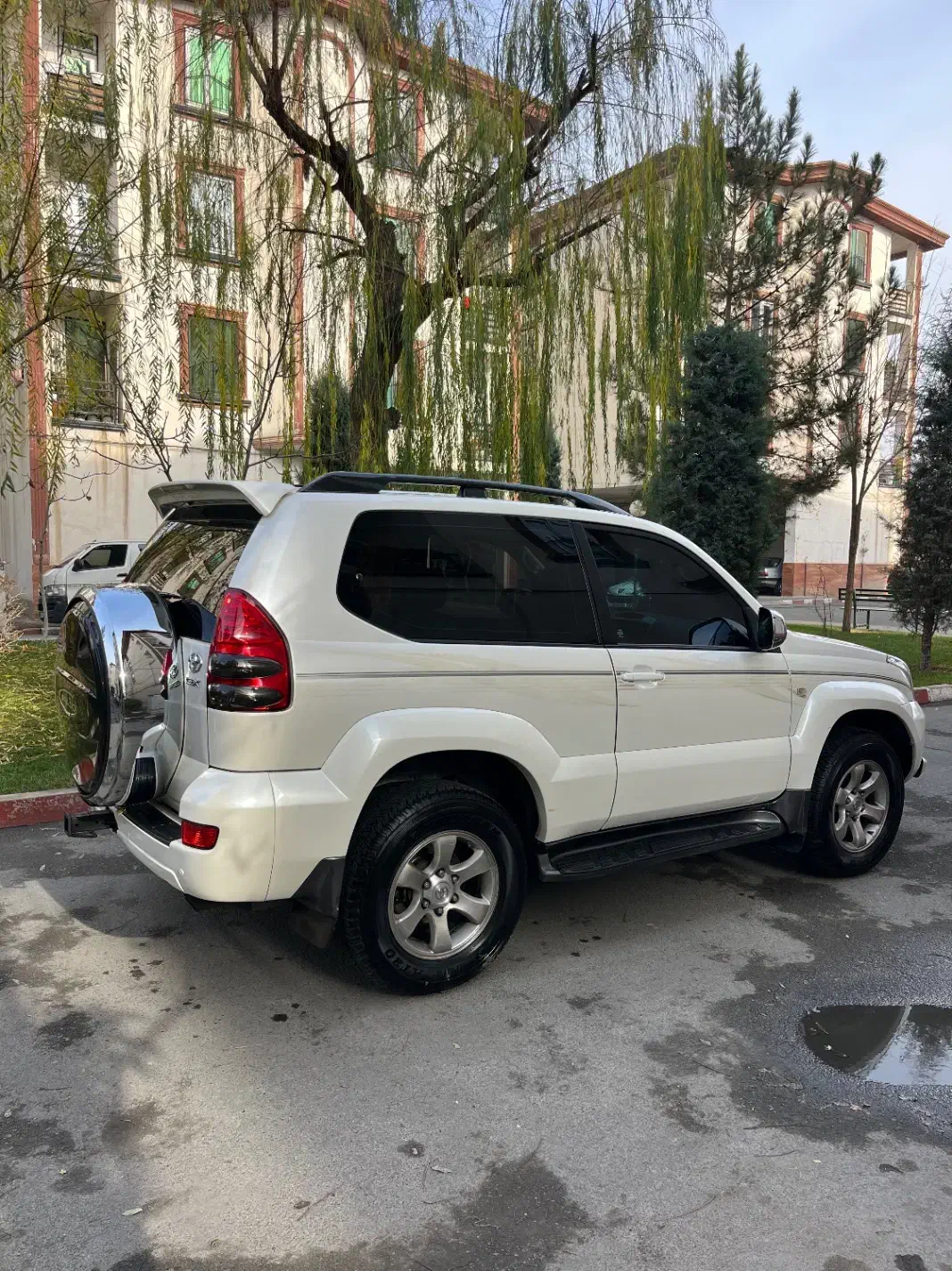 پرادو مدل۲۰۰۷ GX،بدون رنگ شدگی|خودرو سواری و وانت|تهران, سعادتآباد|دیوار