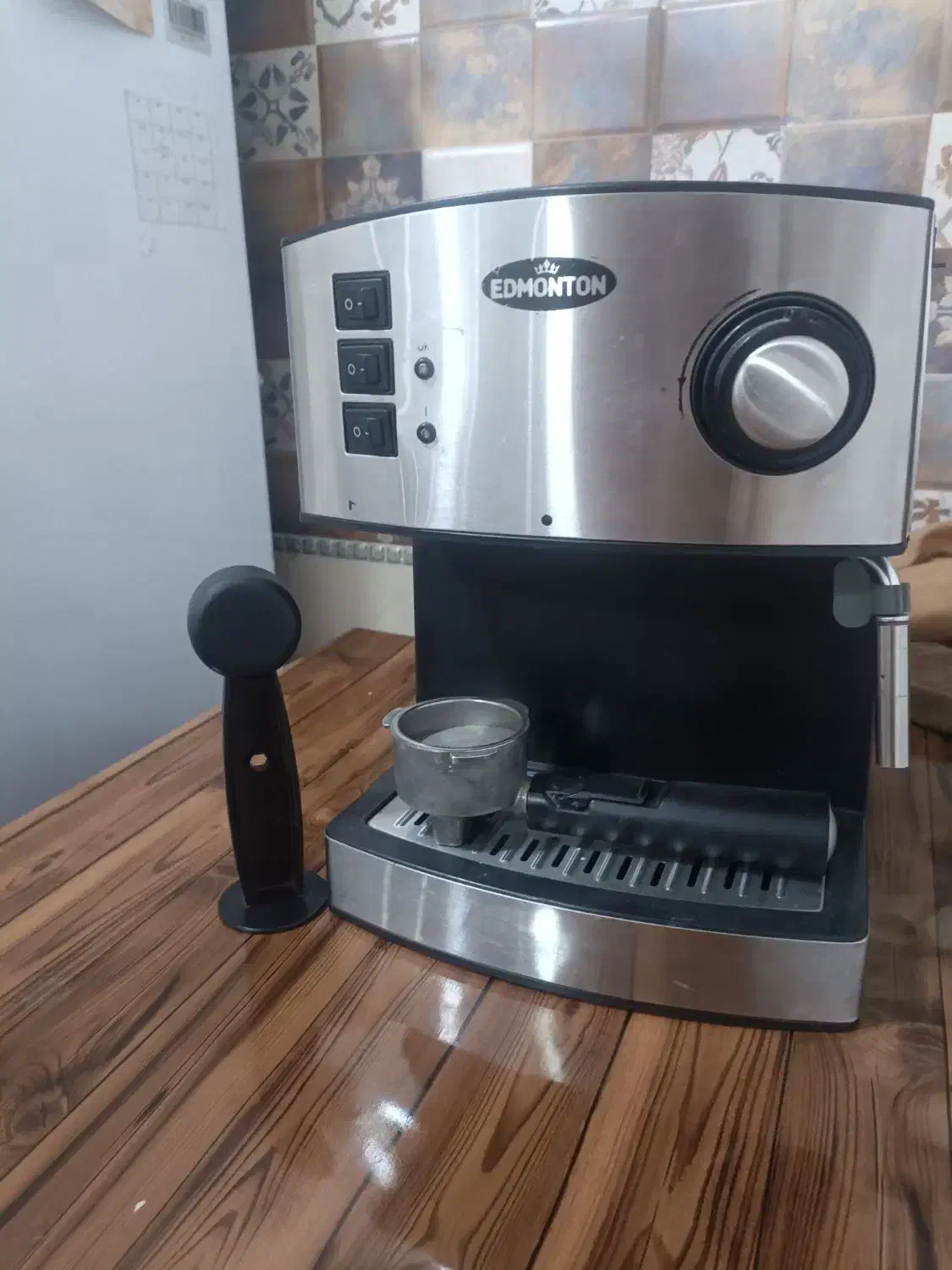 قهوه ساز خانگی EDMONTON|سماور، چای‌ساز، قهوه‌ساز|نجف‌آباد, شهید بهشتی|دیوار
