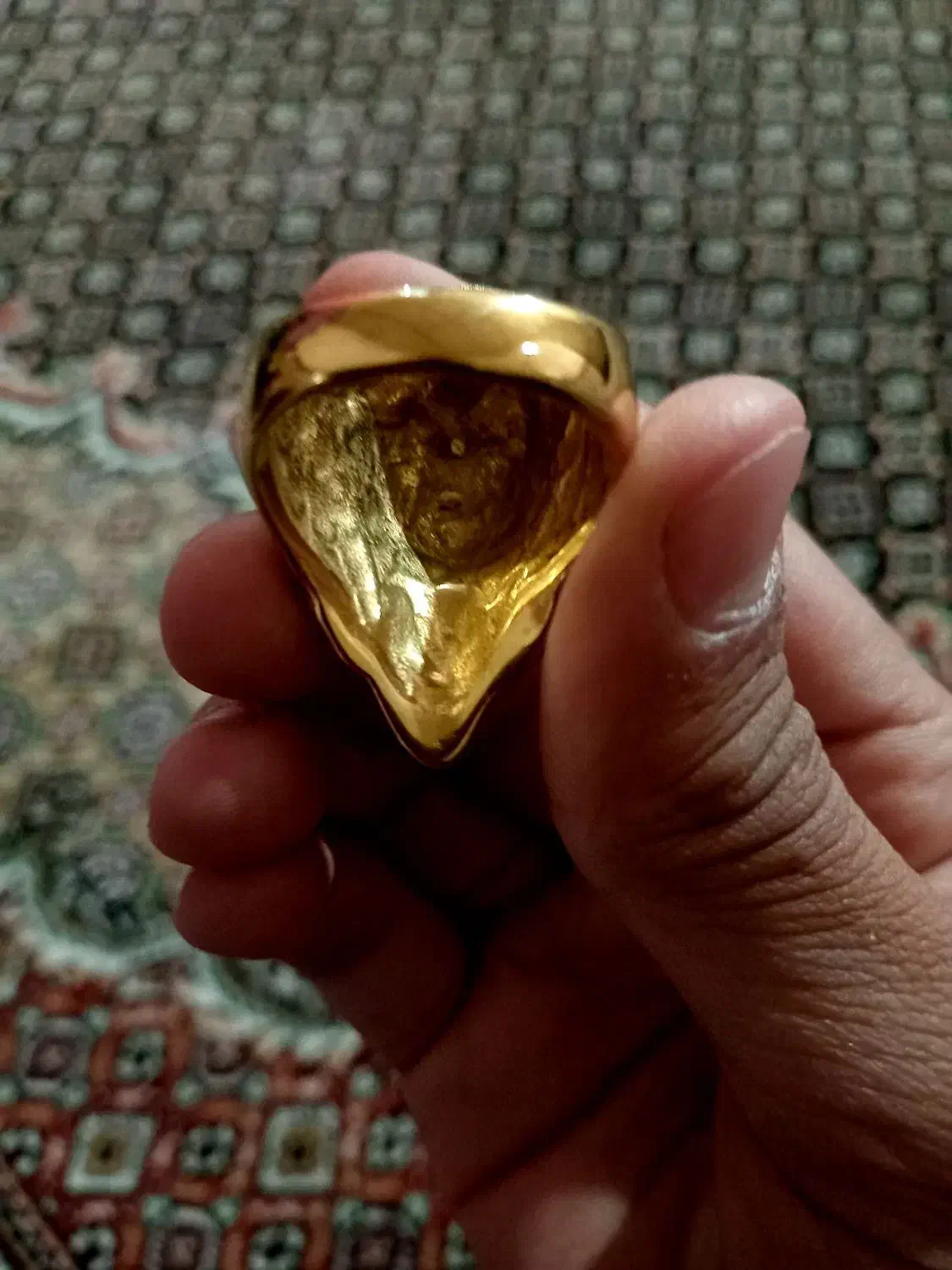 انگشتر شیر طلائی|بدلیجات|زاهدان, |دیوار