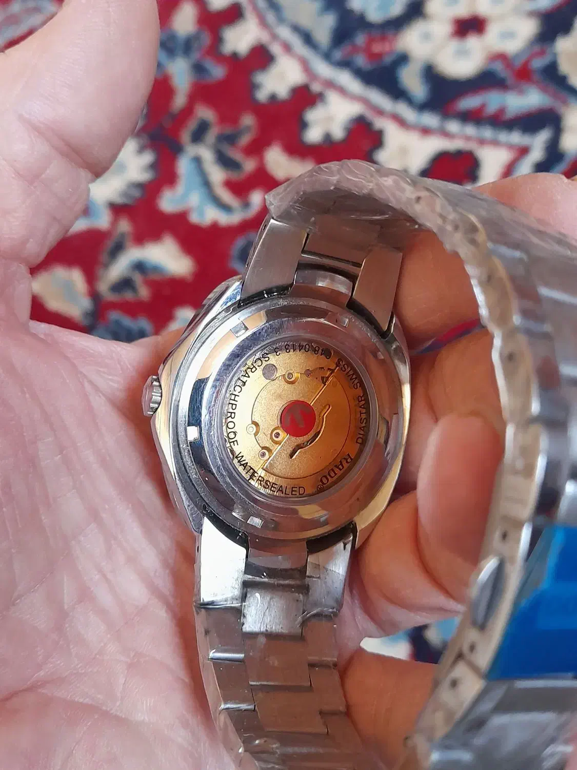 ساعت رادو اتوماتیک تخم مرغی صحفه بزرگ|ساعت|اردبیل, |دیوار