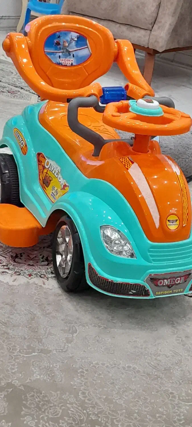 ماشین کودک سالمه وتمیز|اسباببازی|رشت, پل تالشان|دیوار