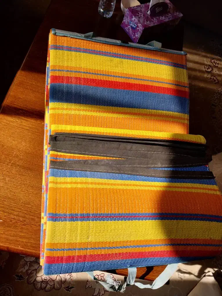 زیرانداز مسافرتی ۱۲نفره کار اصفهان جدید|کوهنوردی و کمپینگ|بهشهر, |دیوار