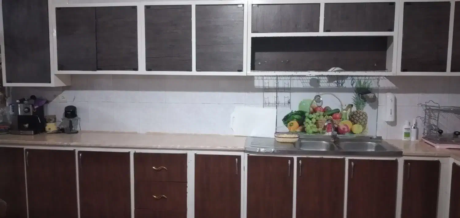 کابینت فلزی سالم|آب‌چکان و نظم‌دهنده ظروف|رفسنجان, |دیوار