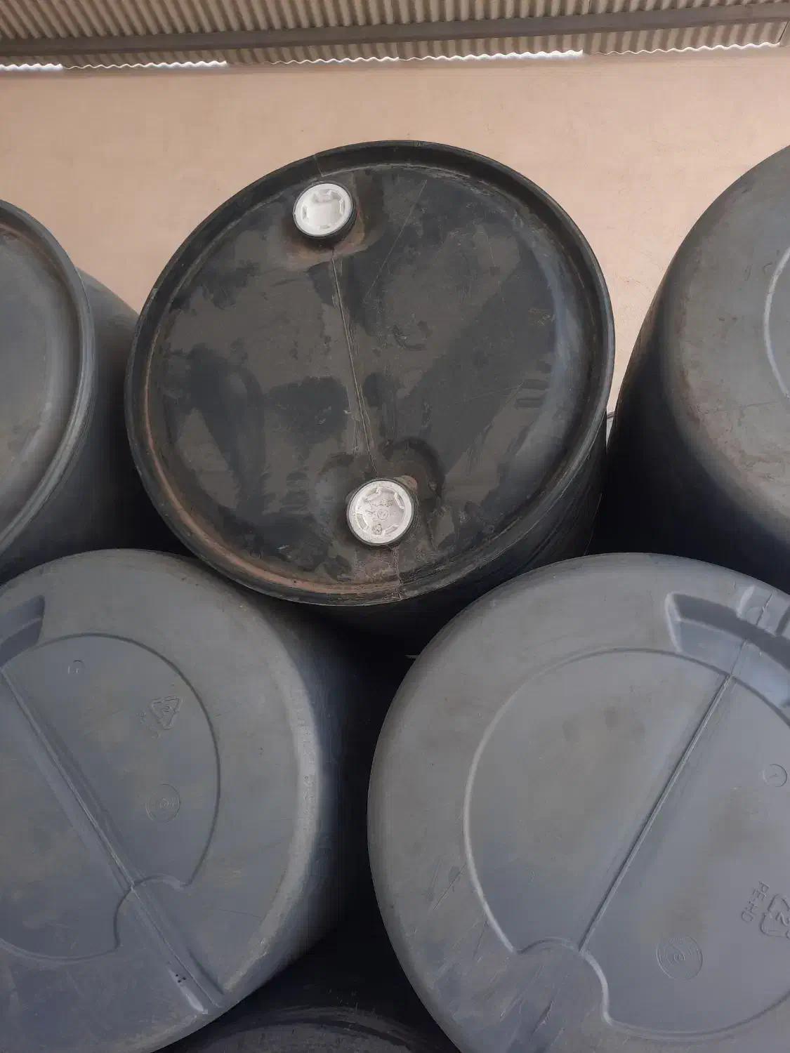 بشکه فلزی ۲۰۰لیتری|مصالح و تجهیزات ساختمان|چغادک, |دیوار