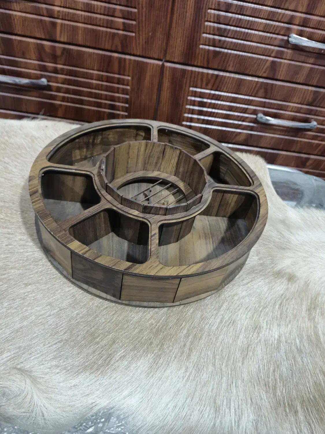 آنتیک تیپک ۴خونه سایز ۳۰|کلکسیون اشیاء عتیقه|ساری, |دیوار