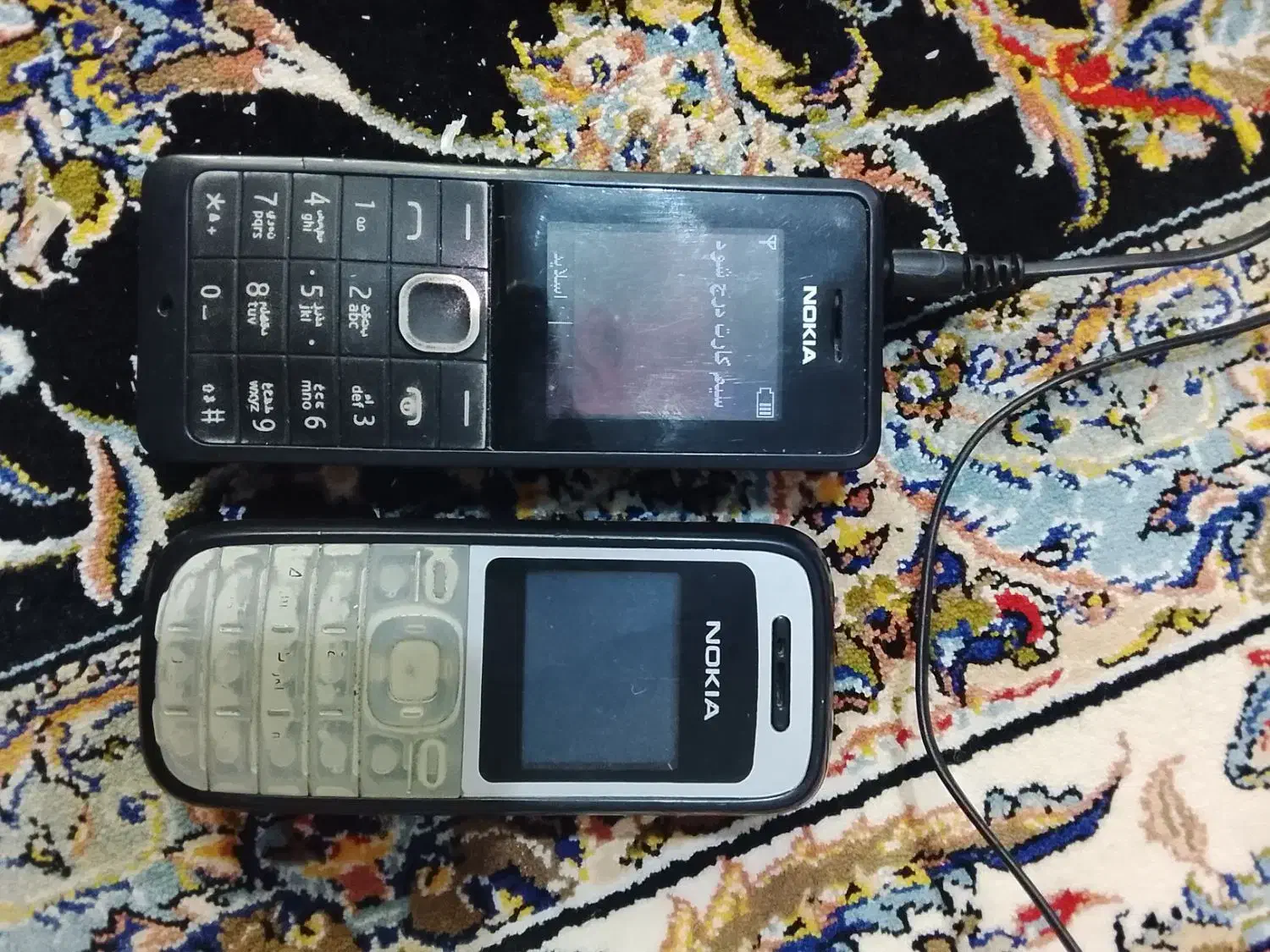 نوکیا ساده اصل قدیمی|موبایل|کرج, شهرک سهرابیه|دیوار