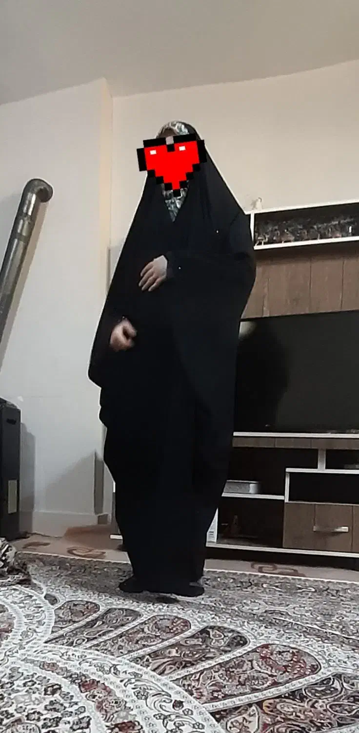 چادر عربی|لباس|مشهد, شهید احمدی روشن|دیوار