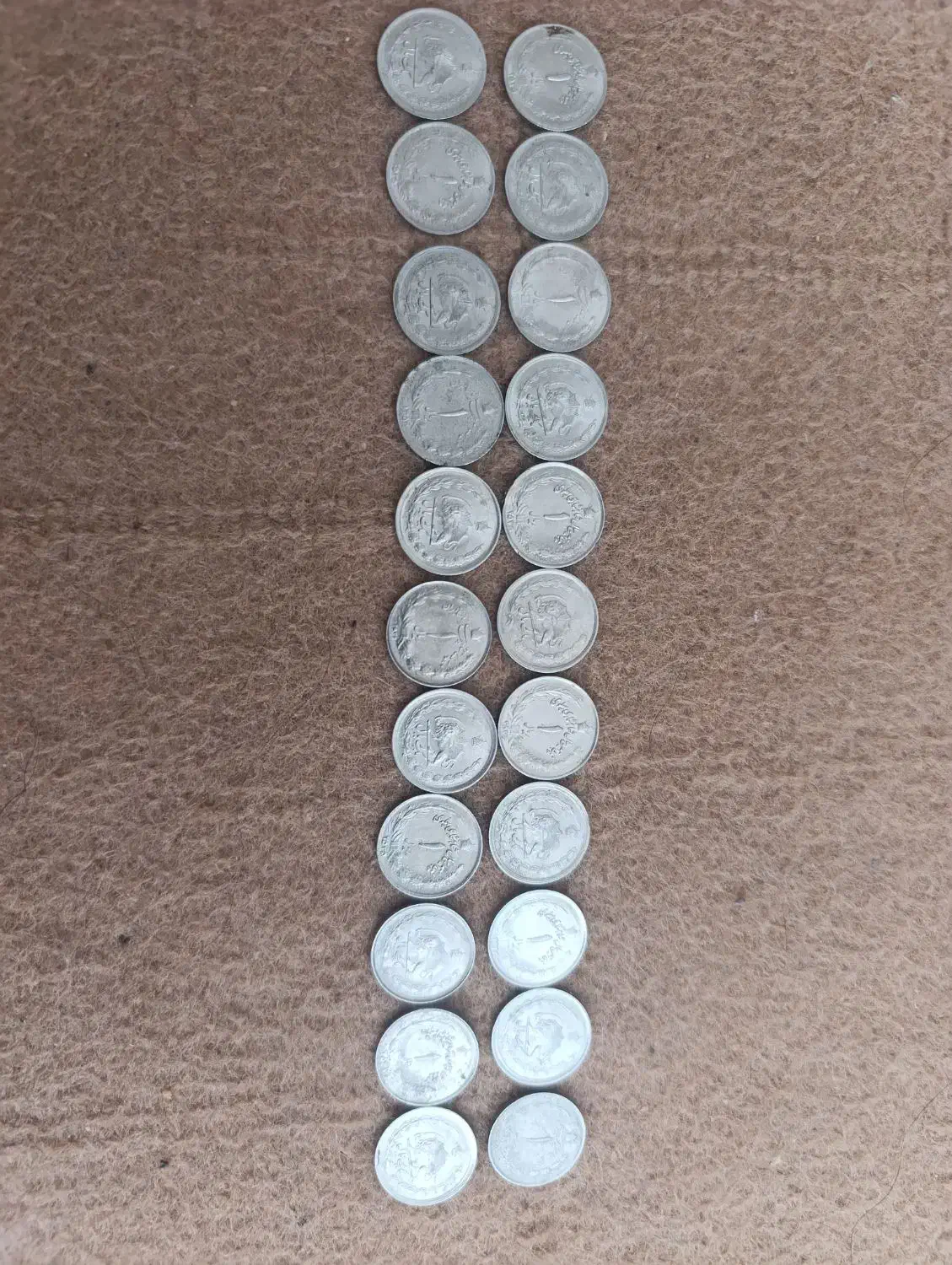 سکه شاهی|کلکسیون سکه، تمبر، اسکناس|لنجان, |دیوار