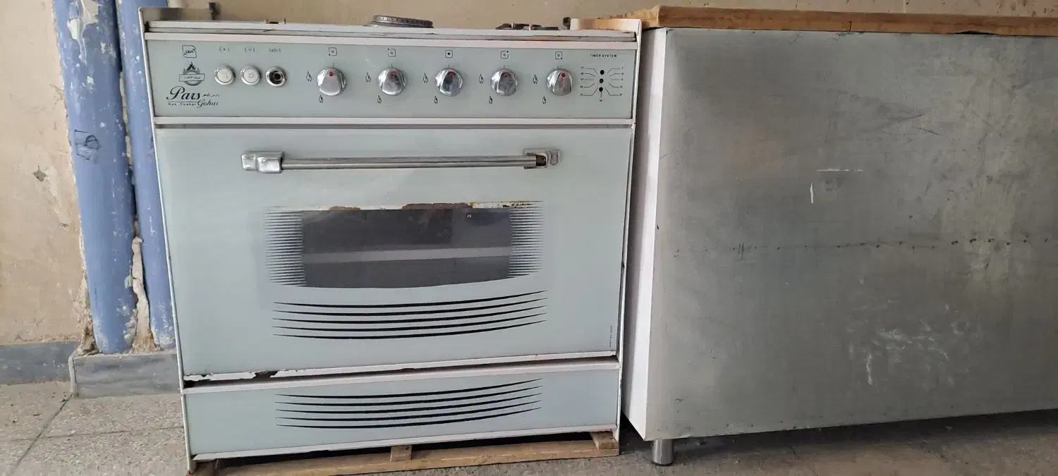 گاز ۵ شعله|اجاق گاز و لوازم برقی پخت‌وپز|بهار, |دیوار