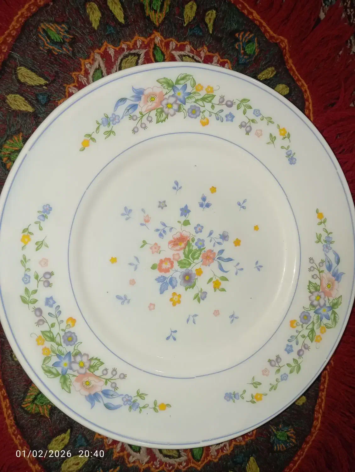 بشقاب آرکوپال|ظروف سرو و پذیرایی|کرمان, |دیوار