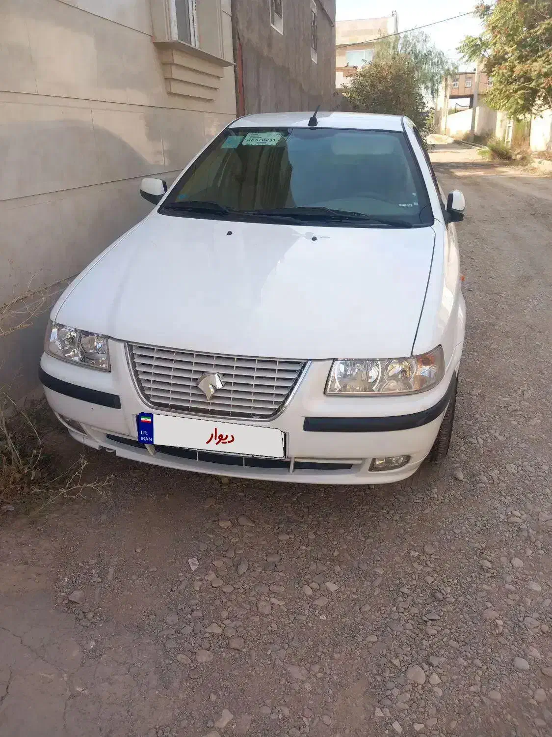 سمند lx مدل ۹۸|خودرو سواری و وانت|تاکستان, |دیوار