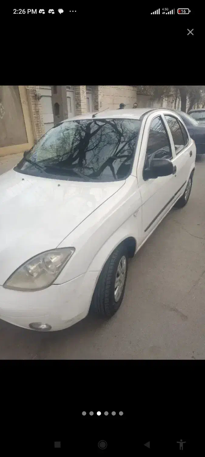 تیبا ۲ مدل ۹۷ تمیز بدنه تمیز لوازم|خودرو سواری و وانت|مشهد, امام رضا (ع)|دیوار