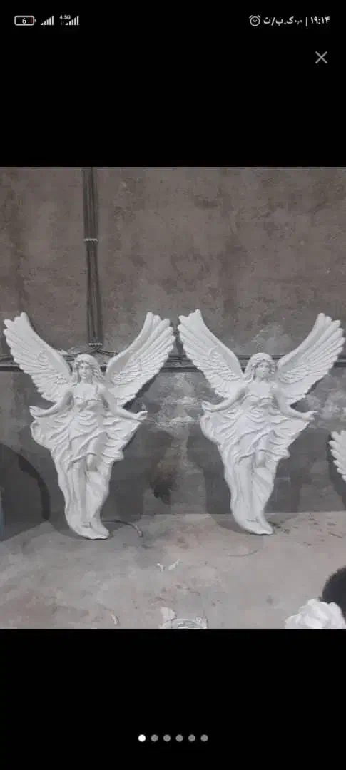 تولیدی مجسمه و ابنما، باغی( مجسمه سازی اطمانی)|مصالح و تجهیزات ساختمان|مشهد, بهار|دیوار