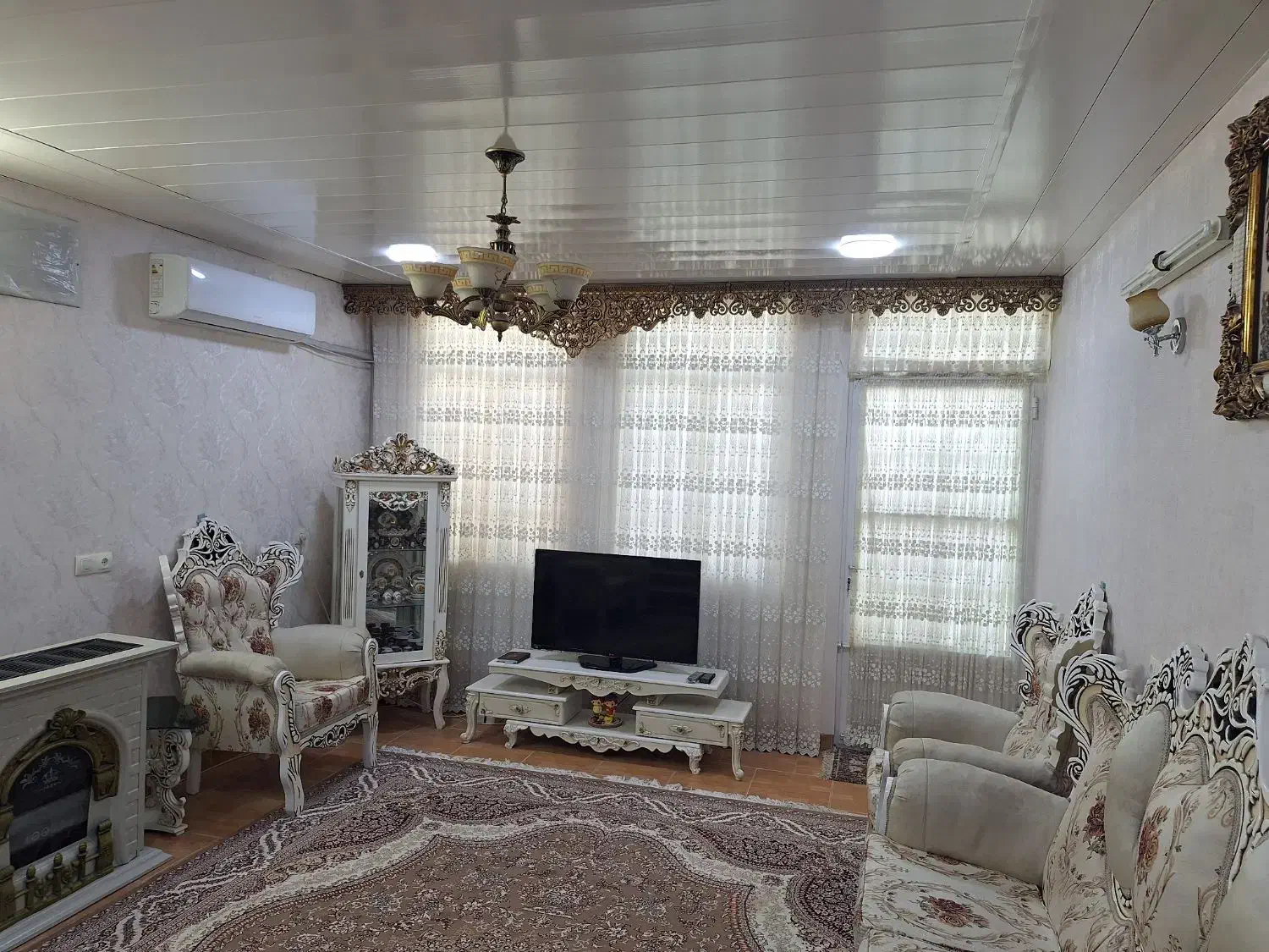 منزل خانه فروشی خیابان اعتمادی باسندنبش کوچه۱۲متری|فروش خانه و ویلا|کاشان, باغچه فیض|دیوار