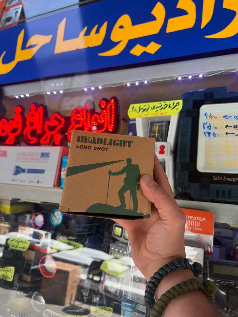 چراغ قوه پیشانی هدلایت دوربرد زومدارht80 smallsun|کوهنوردی و کمپینگ|تهران, لاله زار|دیوار