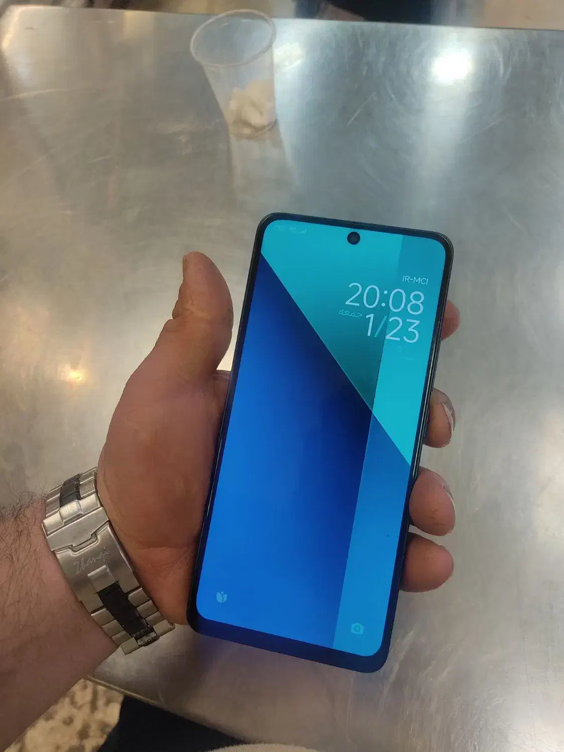 گوشی نوت ۱۳  4g بدون ایراد درحد|موبایل|تهران, قبا|دیوار