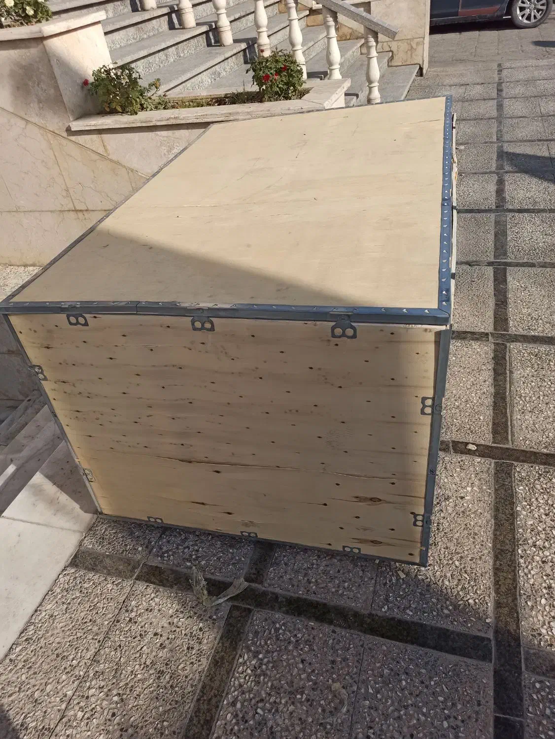 جعبه پالتی|ابزارآلات|فردیس, منظریه|دیوار