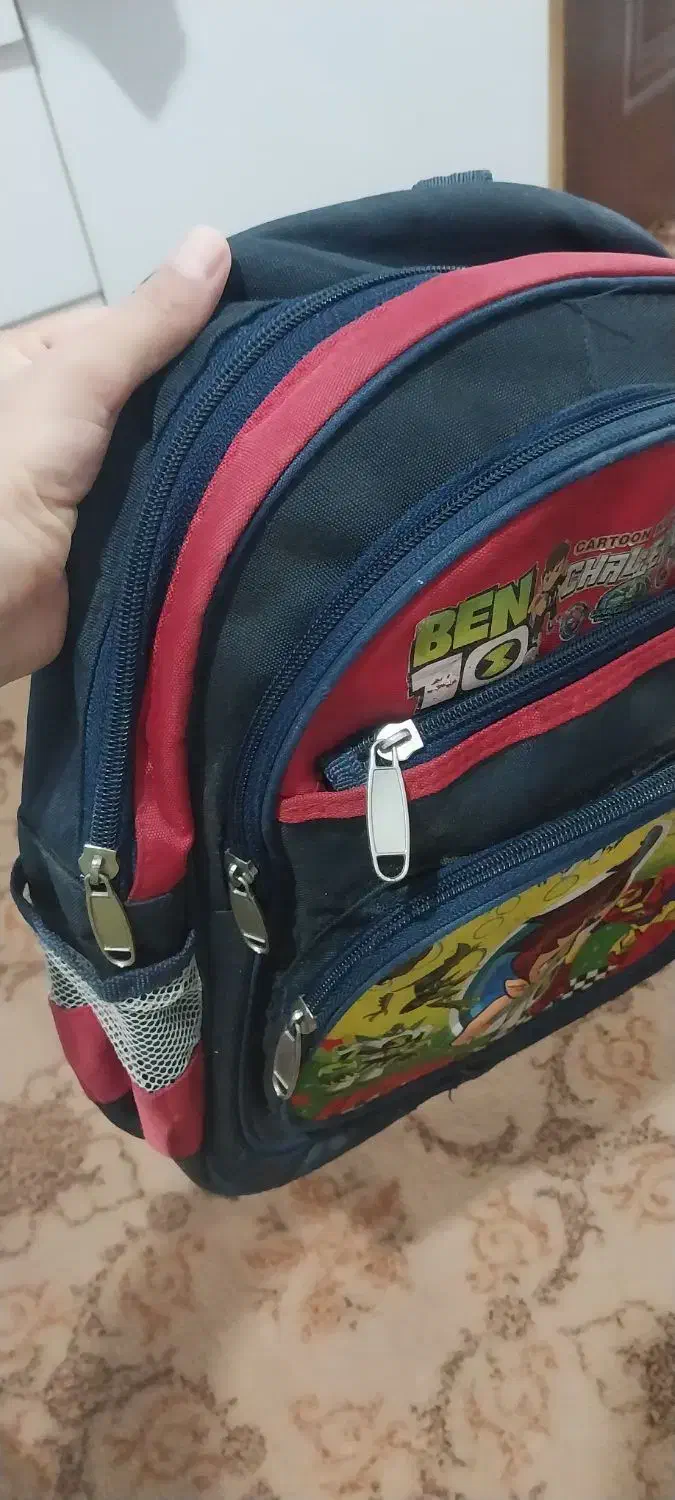 کیف مدرسه|کیف، کفش، کمربند|مشهد, شهید قربانی|دیوار