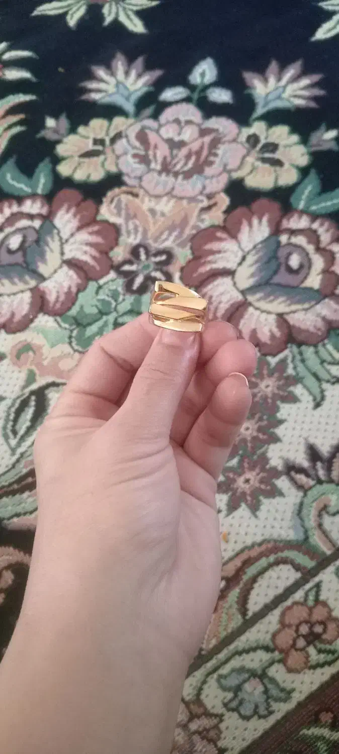 انگشتر طلا روس|بدلیجات|خرمآباد, |دیوار