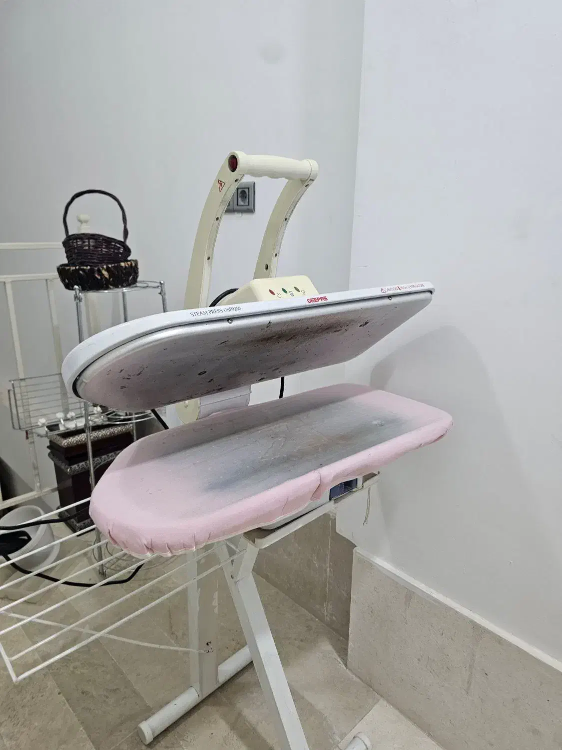 اتوپرس سفید|اتو و لوازم اتو|مشهد, دانشجو|دیوار