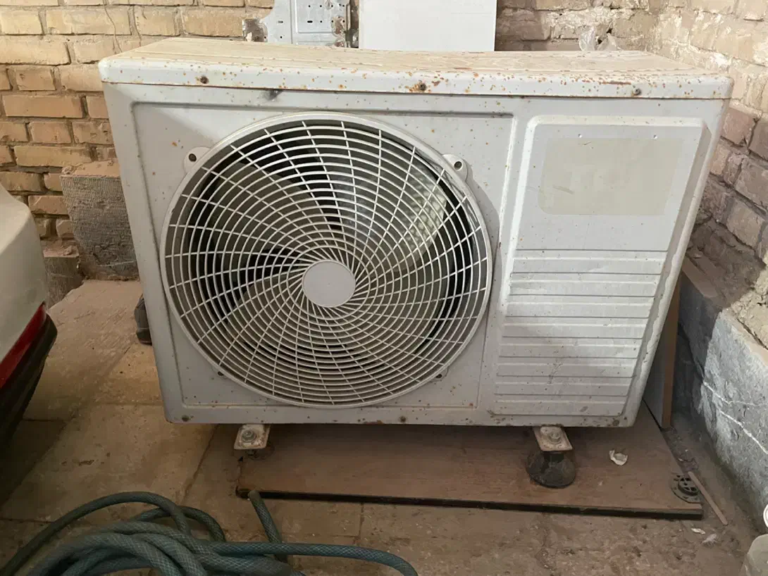 کولر دو تیکه۱۸ هزار موتور بزرگ|کولر گازی و فن‌کوئل|شادگان, |دیوار